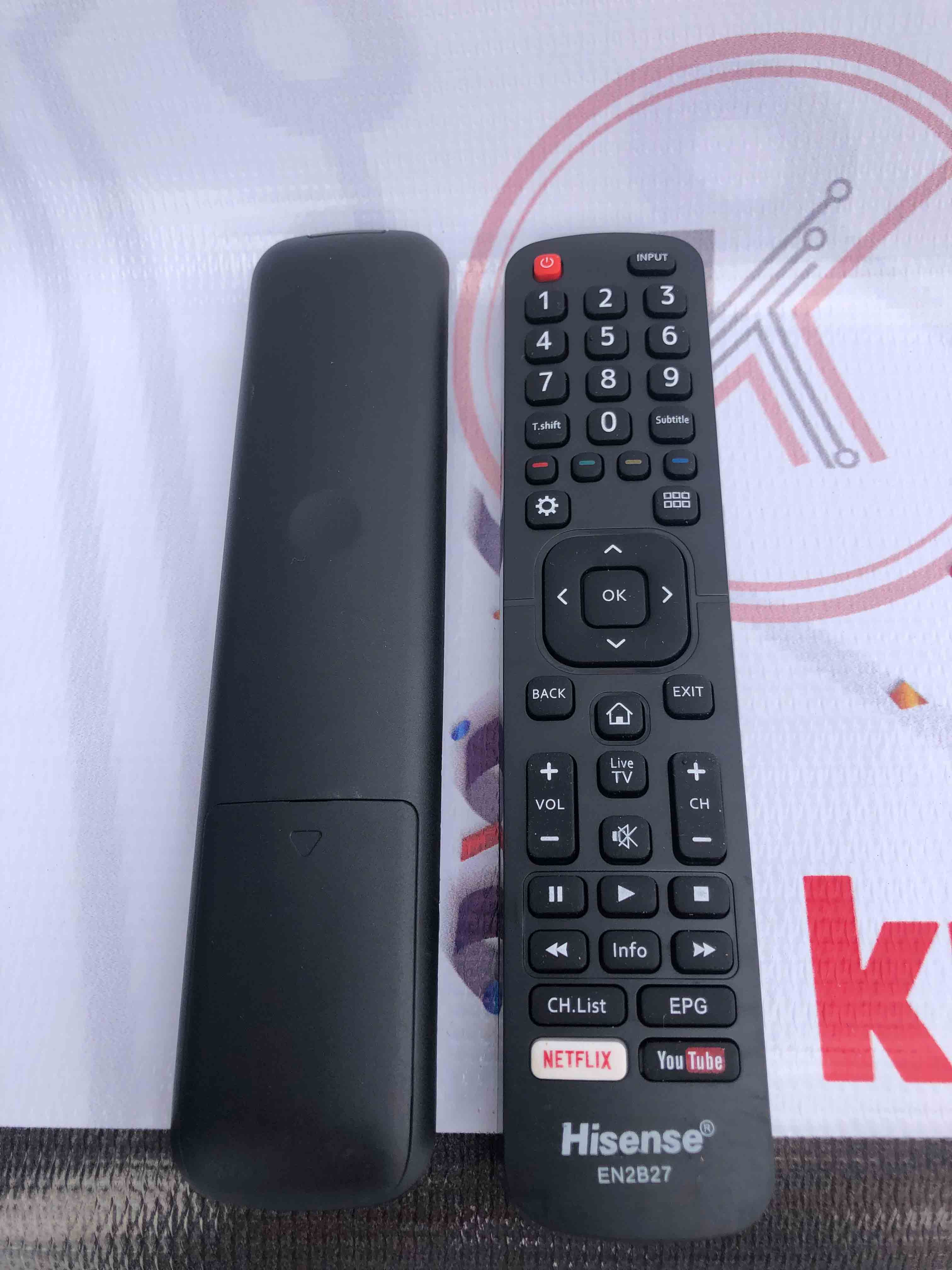 HISENSE SMART REMOTE